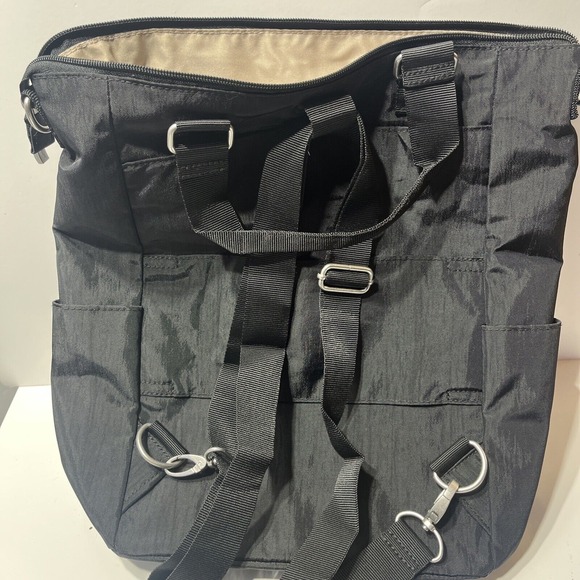 baggallini All Set 3 in 1 Tote Backpack Crossbody Convertible Bag - Picture 5 of 7
